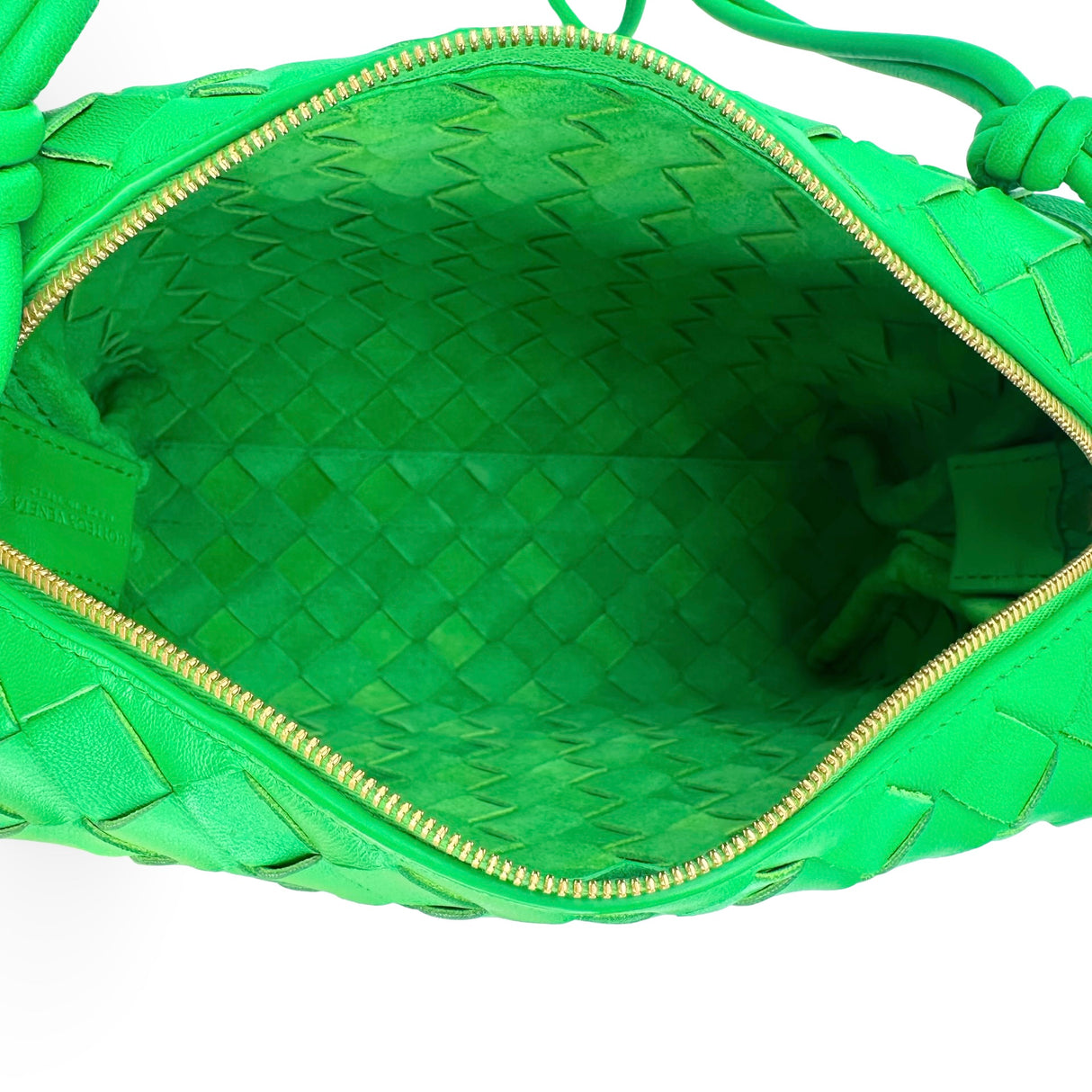 BOTTEGA VENETA: Intrecciato Small Loop Camera Bag