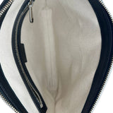 Perforated Embossed Messenger Bag