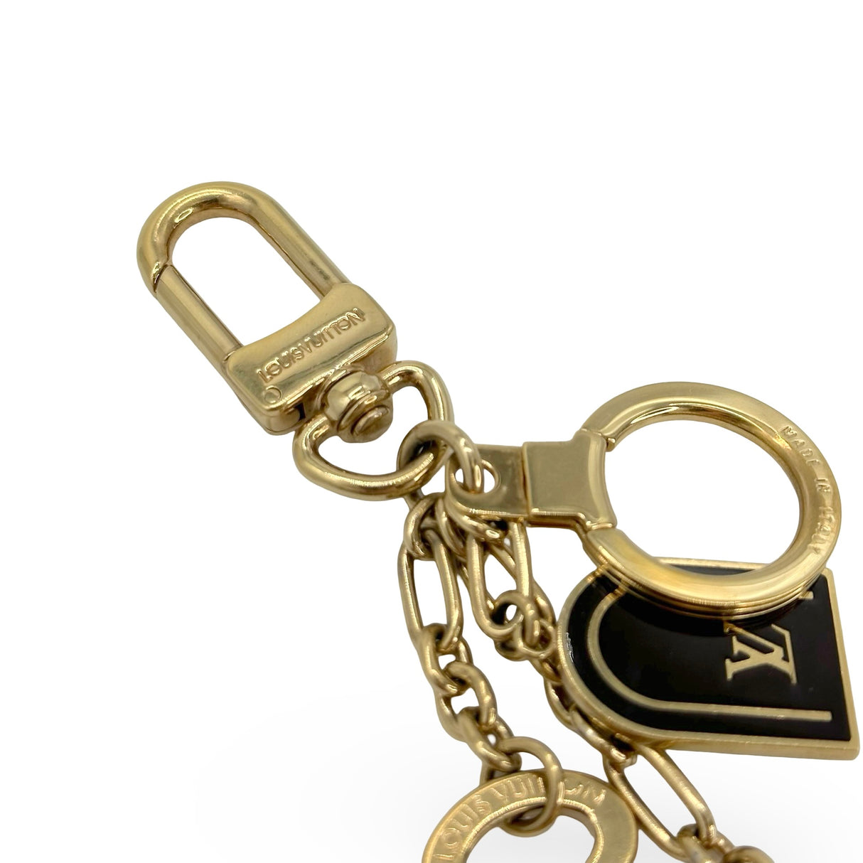 LOUIS VUITTON: Porte Cles Cadena Bag Charm