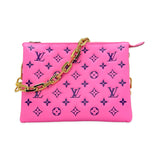 Monogram Embossed Coussin PM