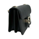 Grained Calfskin Interlocking G Chain Bag