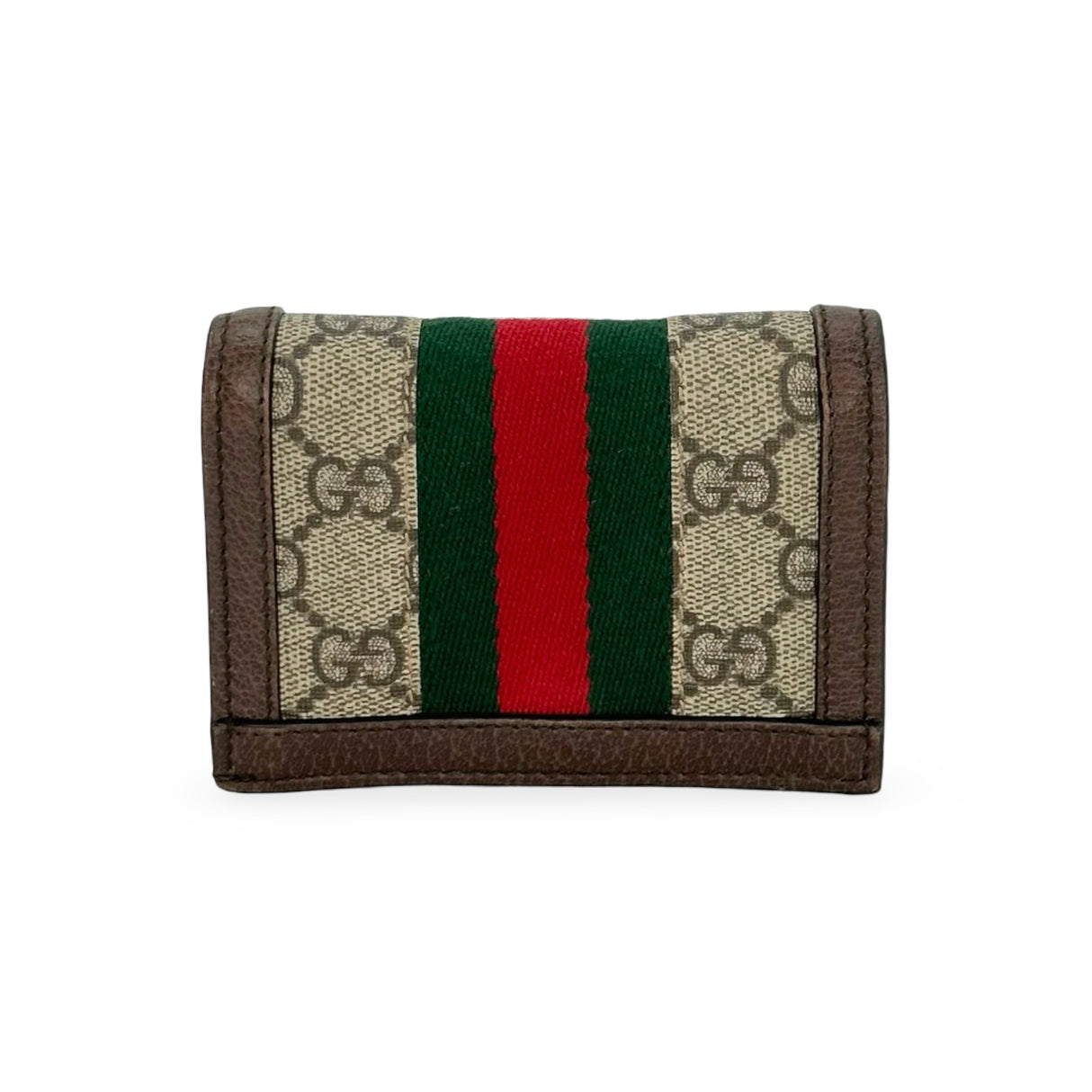 GUCCI: GG Supreme Ophidia Compact Wallet