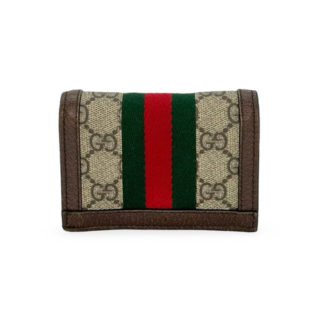 GUCCI: GG Supreme Ophidia Compact Wallet