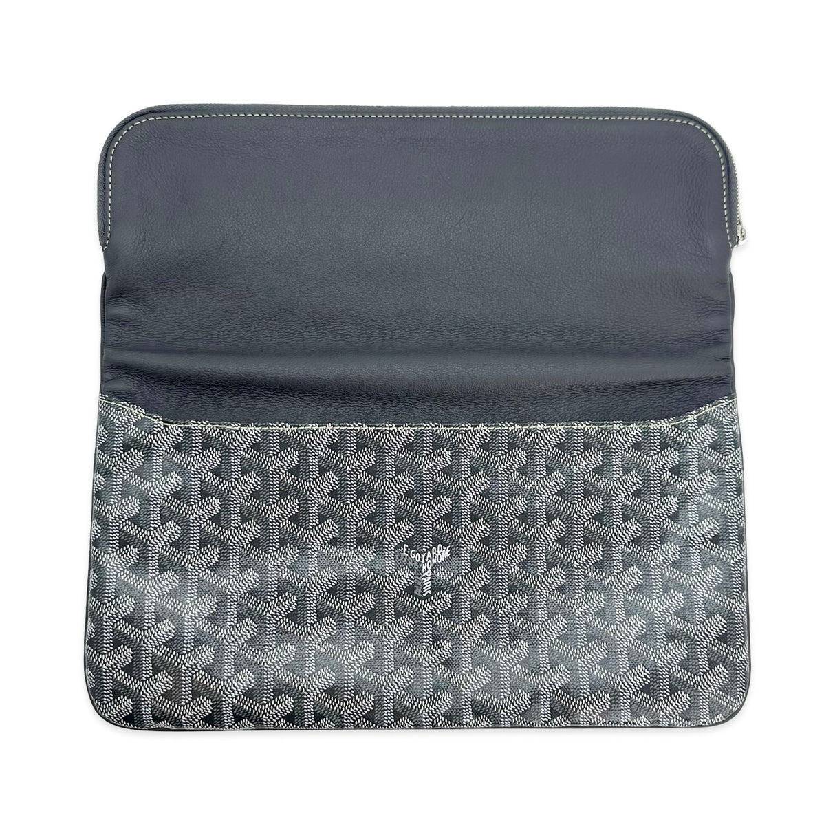 Goyardine Saint Marie Clutch