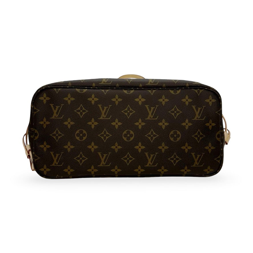 LOUIS VUITTON: Monogram Neverfull MM
