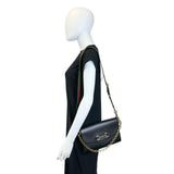 GUCCI: Leather Horsebit 1955 Small Shoulder Bag