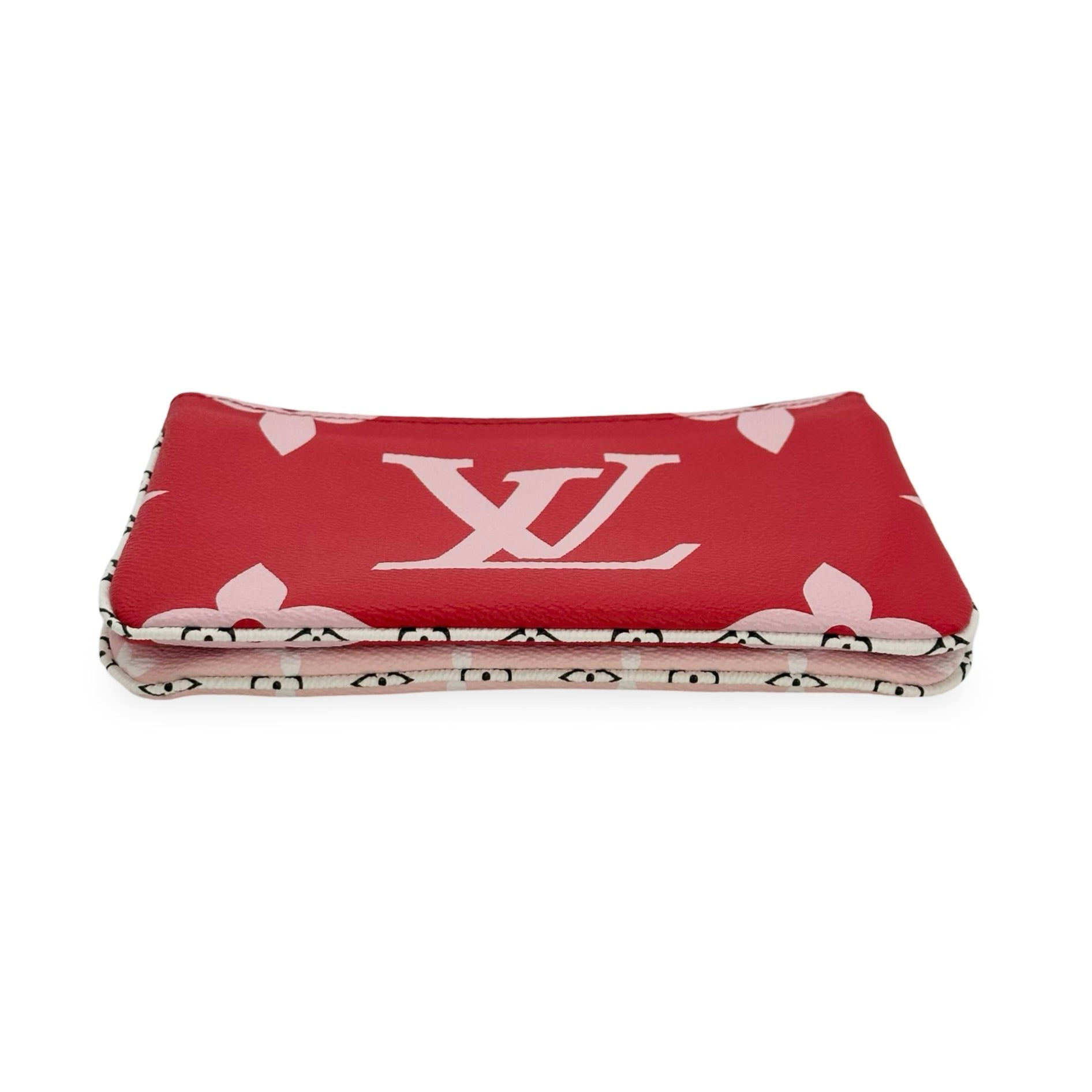 Louis Vuitton OnTheGo GM Black Red Giant Monogram Urs