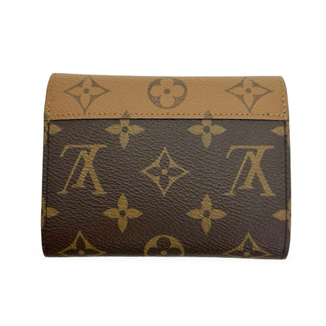 LOUIS VUITTON: Monogram Reverse Victorine Wallet