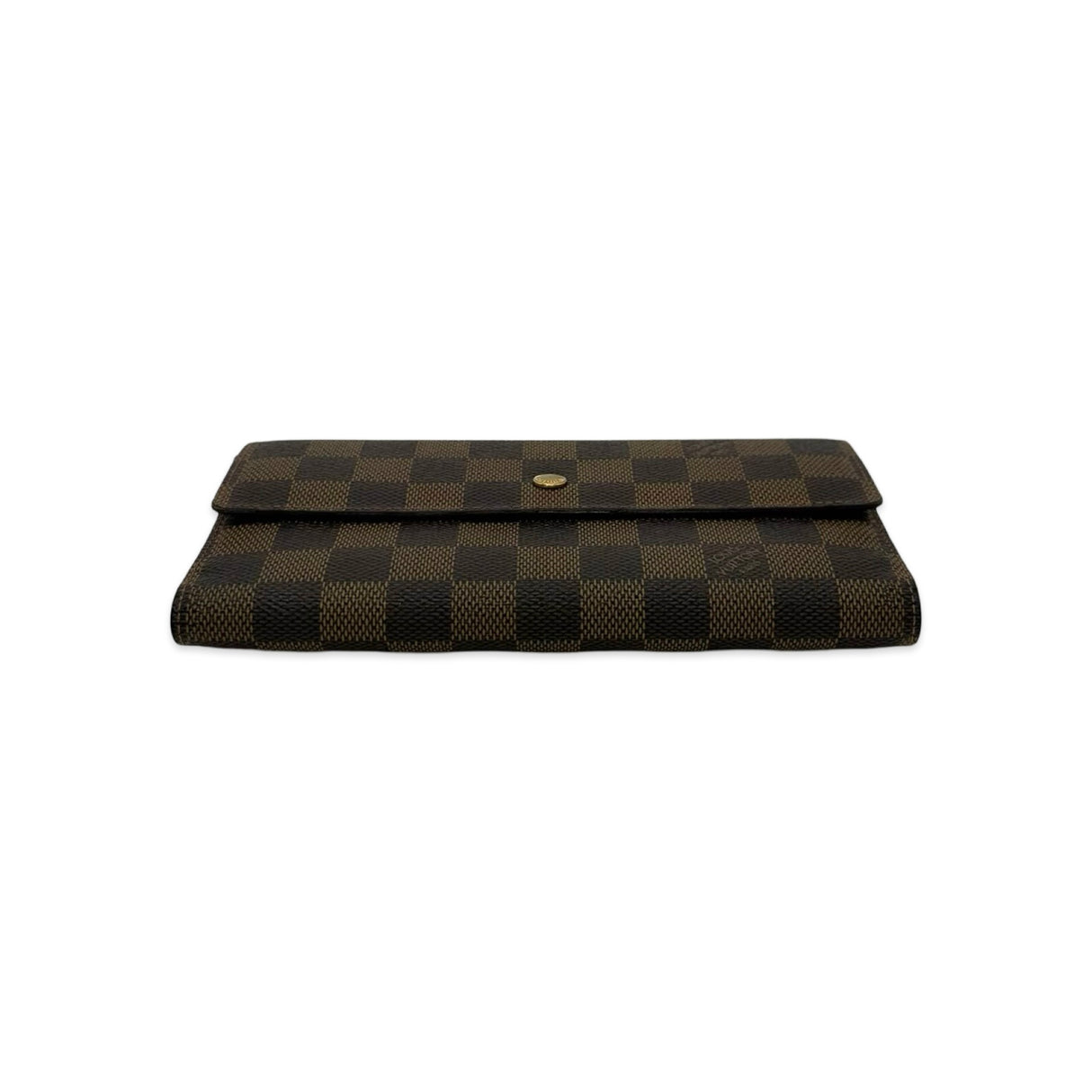 LOUIS VUITTON: Damier Ebene Portefeuille Sarah Wallet