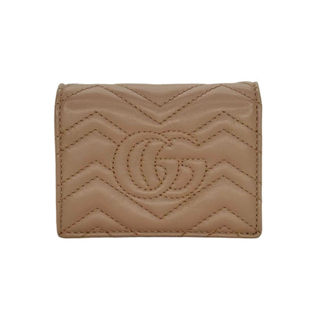 GUCCI: GG Marmont Card Case Wallet