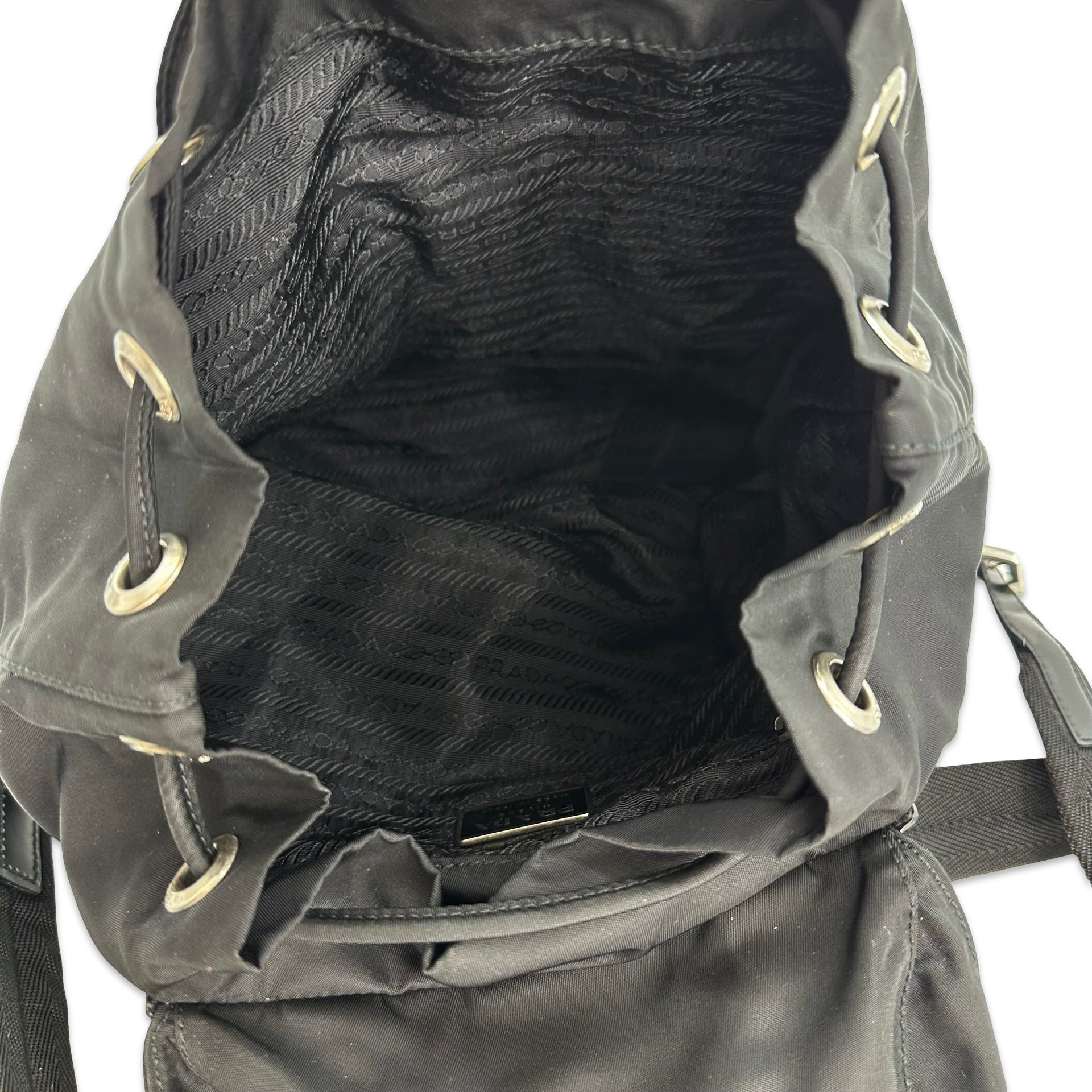 PRADA: Tessuto Nylon Small Backpack – Luv Luxe Scottsdale