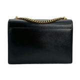 SAINT LAURENT: Calfskin Medium Sunset Chain Bag