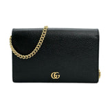 GUCCI: GG Marmont Chain Wallet
