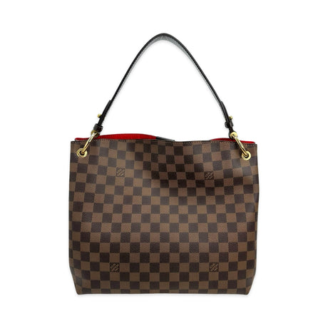 LOUIS VUITTON: Damier Ebene Graceful PM