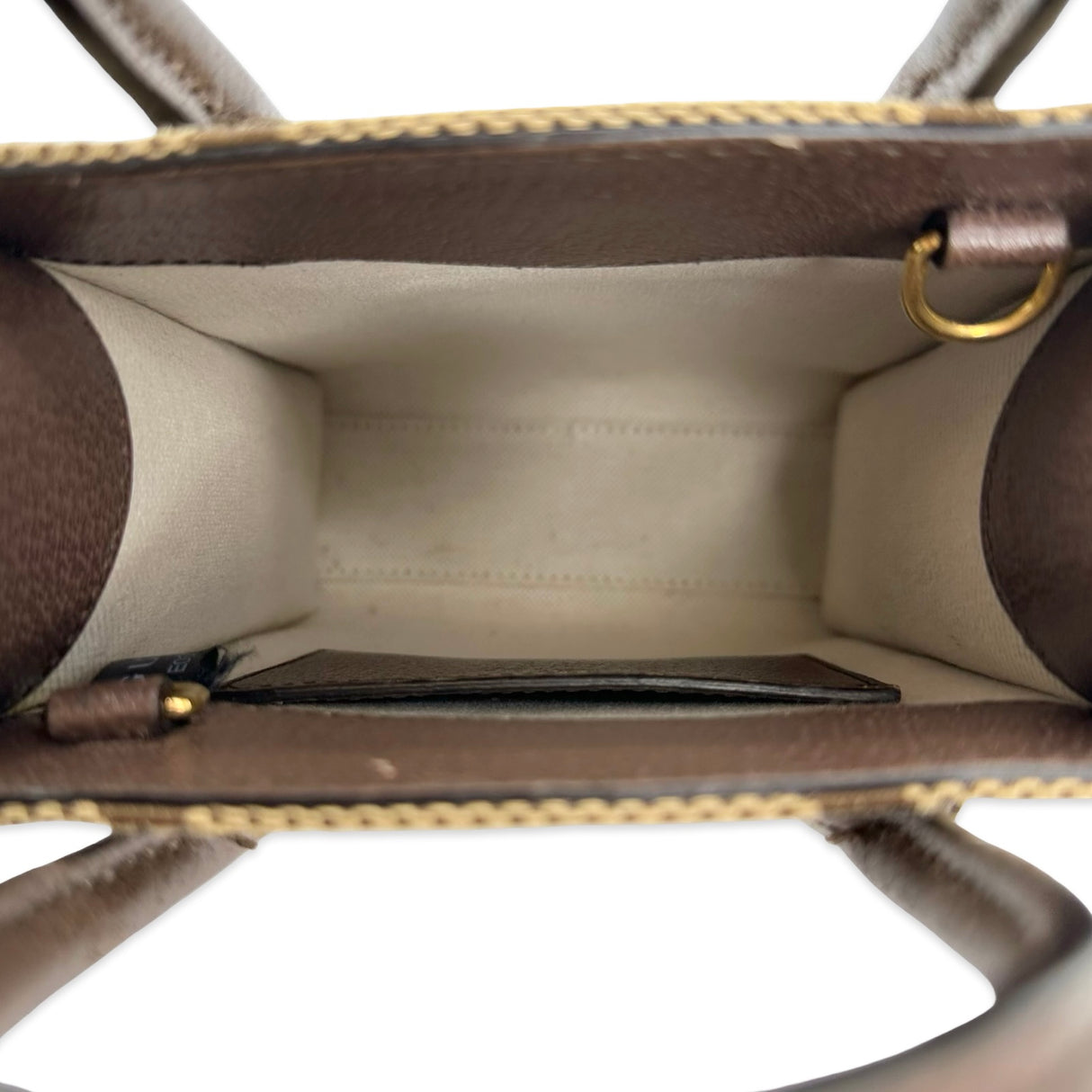 GUCCI: Jumbo GG Canvas Mini Tote