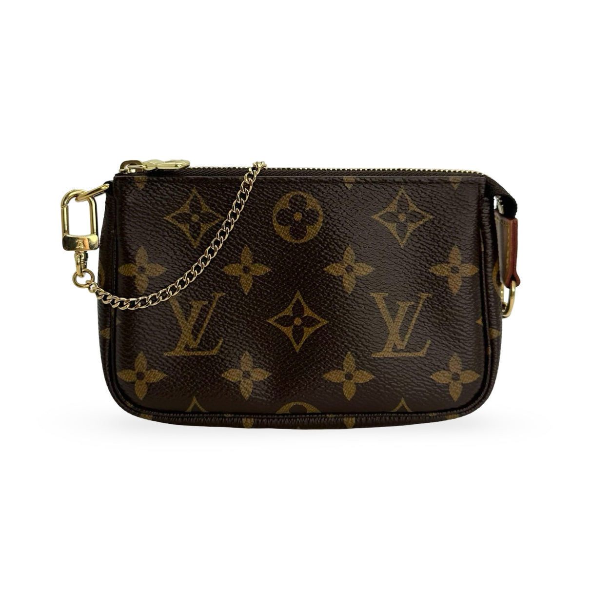 LOUIS VUITTON: Monogram Mini Pochette Accessoires
