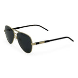 GUCCI: Tortoiseshell Aviator Sunglasses