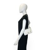 CHANEL: Quilted Shiny Calfskin Perfect Fit Wallet on a Chain