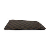 LOUIS VUITTON: Damier Ebene Neverfull Pochette