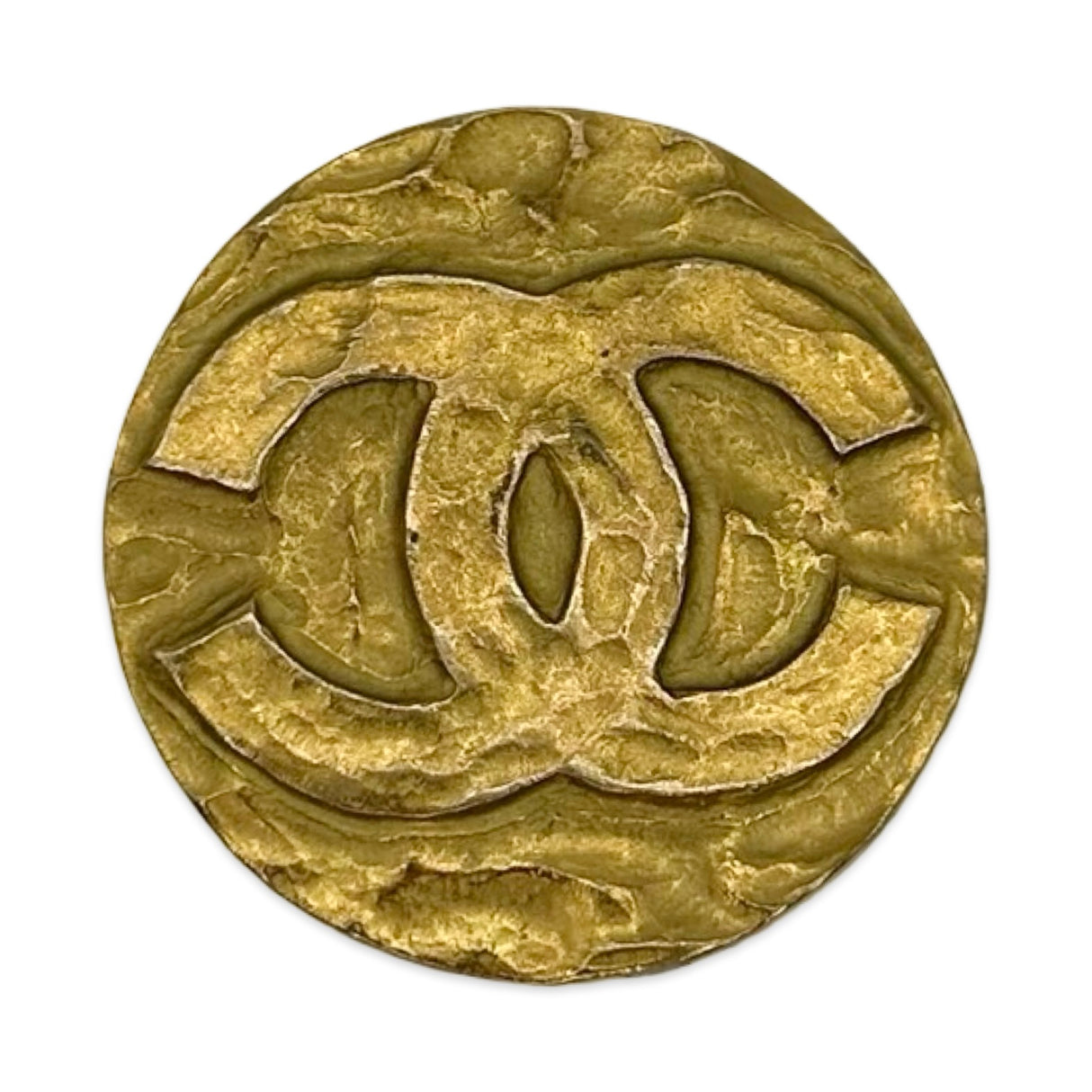 CC Medallion Brooch