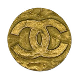 CC Medallion Brooch