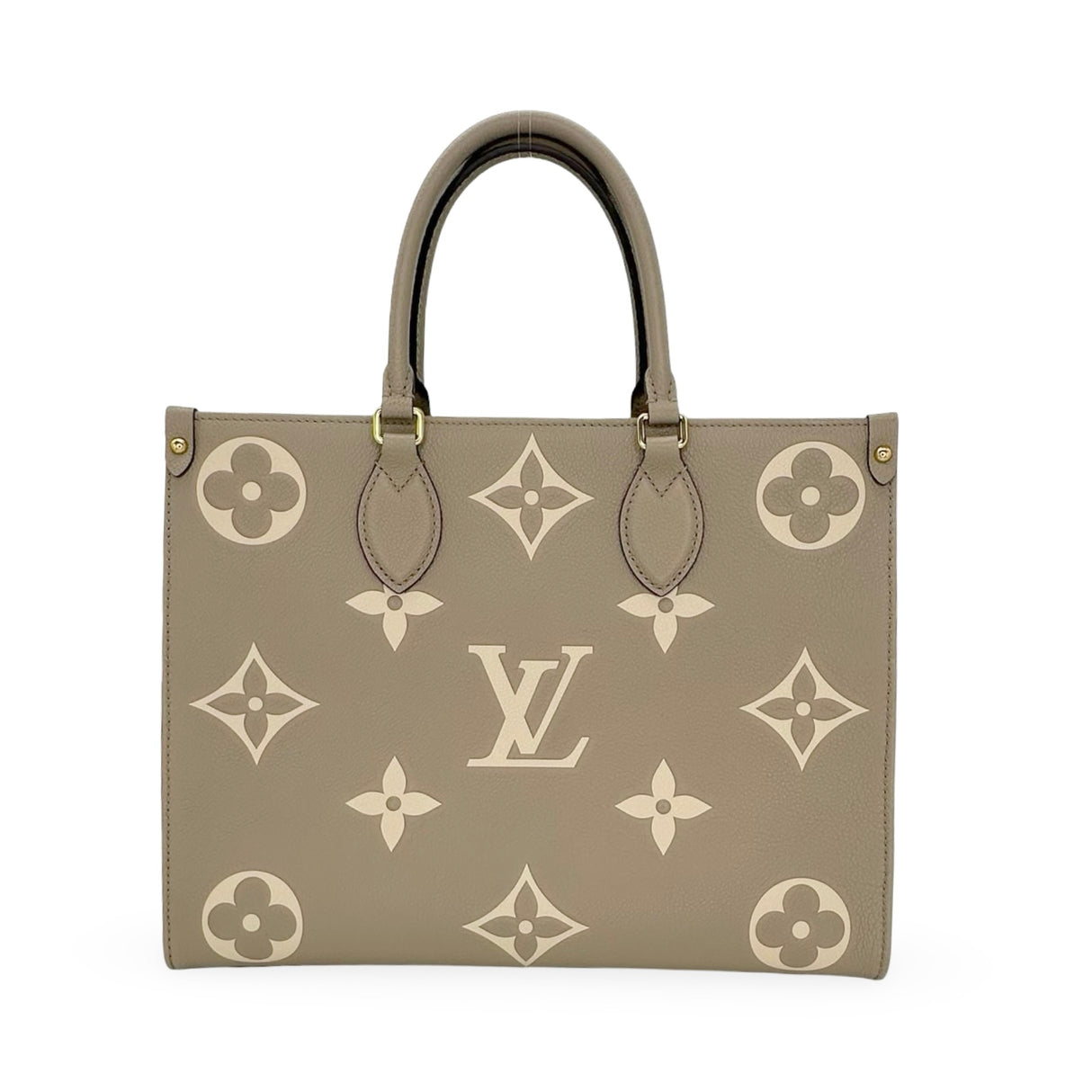LOUIS VUITTON: Monogram Empreinte Bicolor Onthego MM