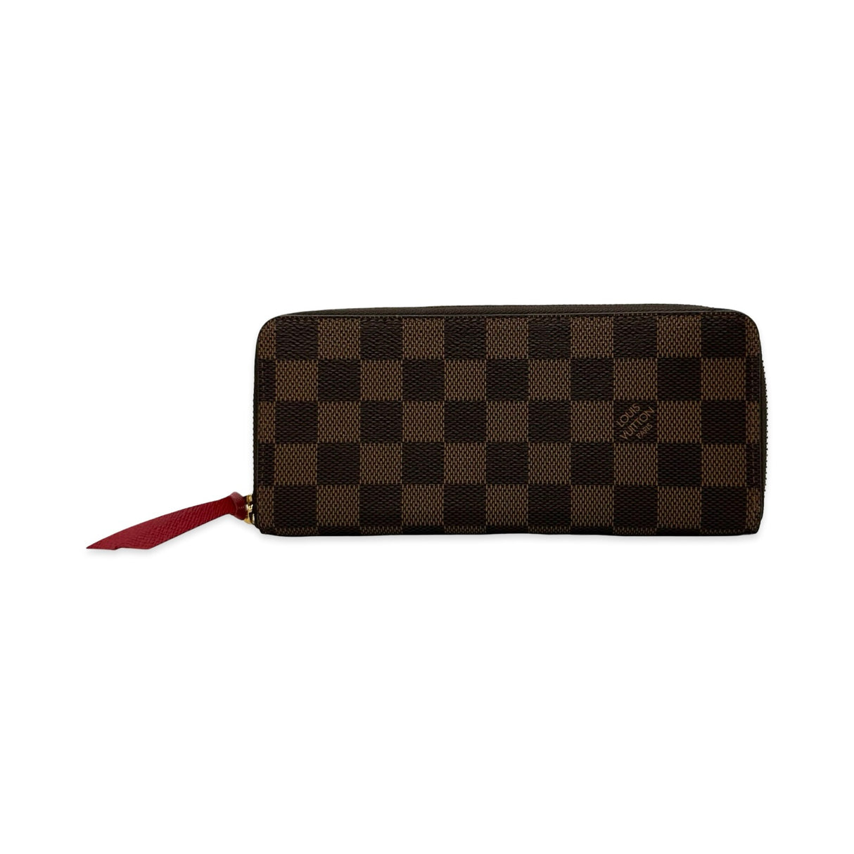 Damier Ebene Clemence Wallet