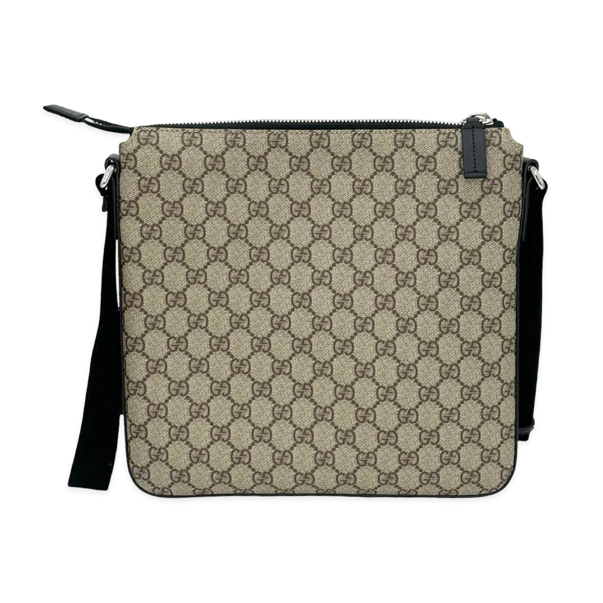 GUCCI: GG Supreme Flat Messenger