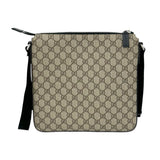 GUCCI: GG Supreme Flat Messenger