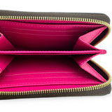 LOUIS VUITTON: Monogram Animation Zippy Coin Purse