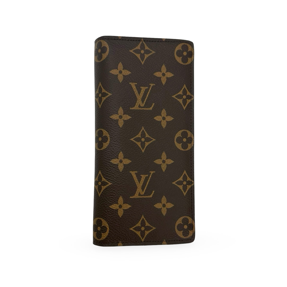 LOUIS VUITTON: Monogram Brazza Wallet