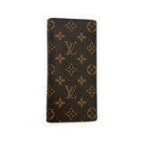 LOUIS VUITTON: Monogram Brazza Wallet