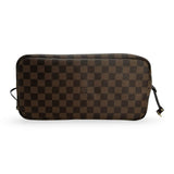 LOUIS VUITTON: Damier Ebene Neverfull MM