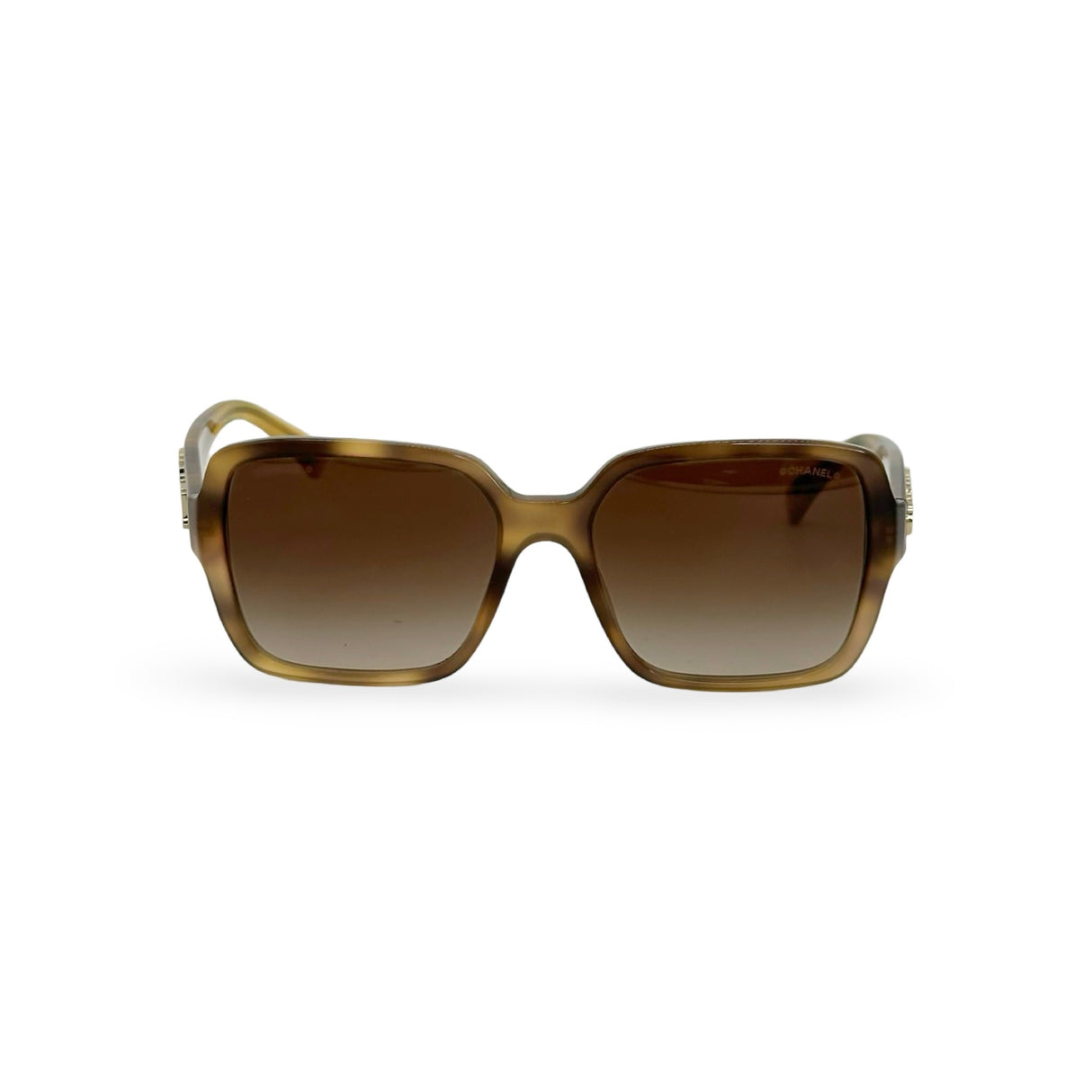 CHANEL: Square Sunglasses