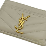 Quilted Lambskin Cassandre Card Holder