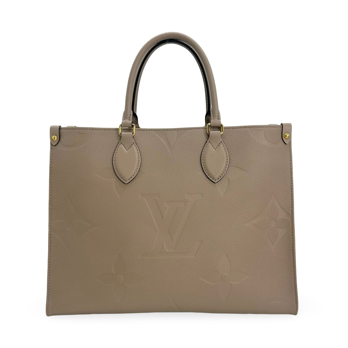 LOUIS VUITTON: Monogram Empreinte Onthego MM