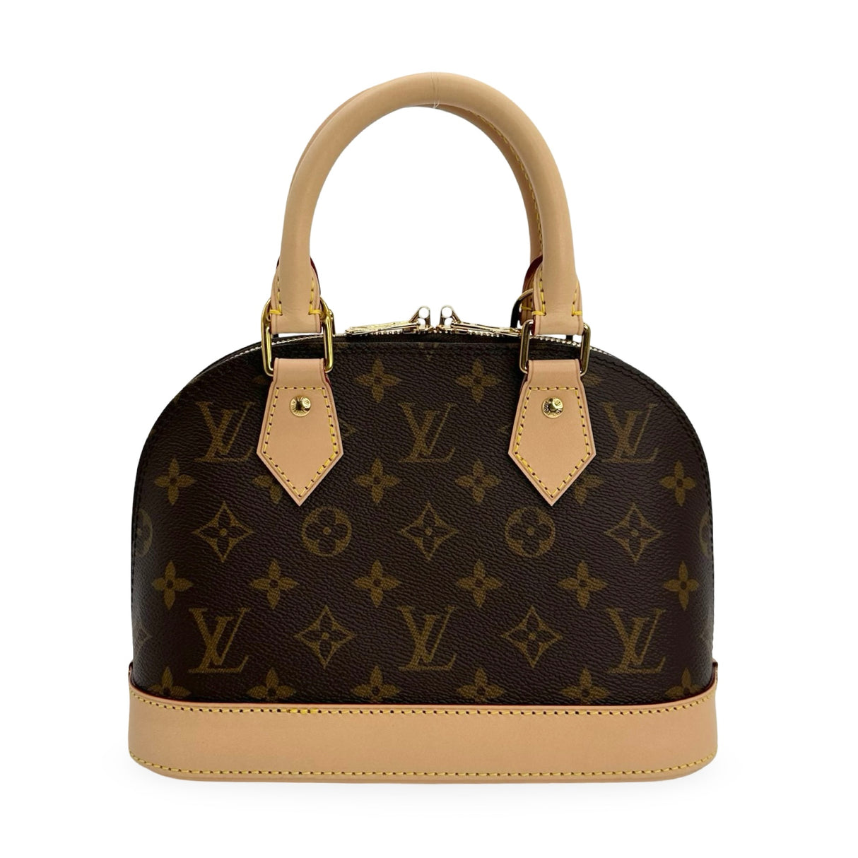 LOUIS VUITTON: Monogram Alma BB