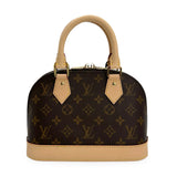 LOUIS VUITTON: Monogram Alma BB