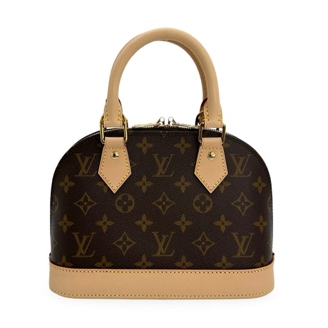 LOUIS VUITTON: Monogram Alma BB