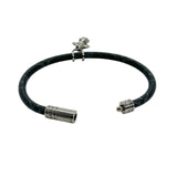 LOUIS VUITTON: Monogram Eclipse Hang It Bracelet