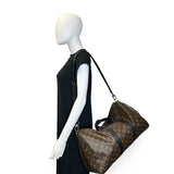 LOUIS VUITTON: Monogram Macassar Keepall Bandouliere 45