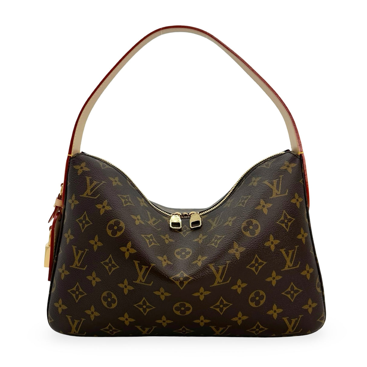 LOUIS VUITTON: Monogram Slouchy PM