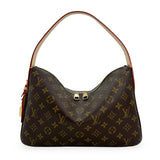 LOUIS VUITTON: Monogram Slouchy PM