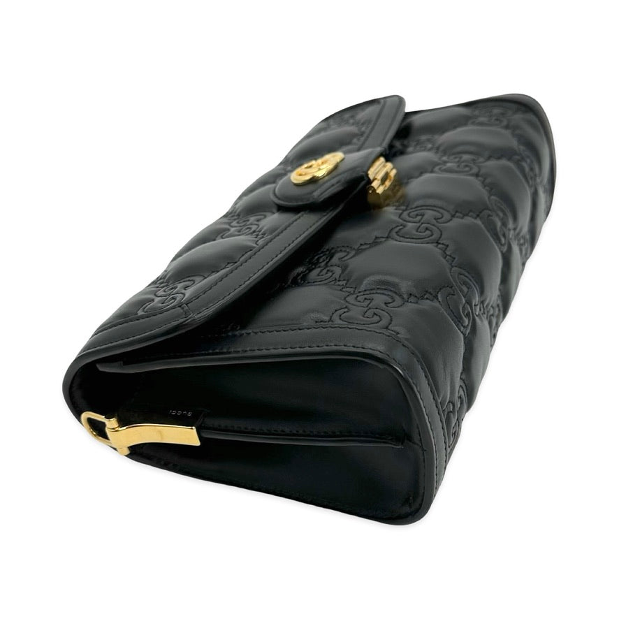 GG Matelasse Quilted Flap Shoulder Bag