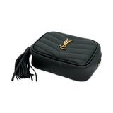 Quilted Grain de Poudre Baby Lou