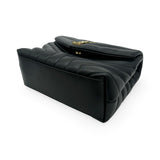 SAINT LAURENT: Quilted Leather Small LouLou