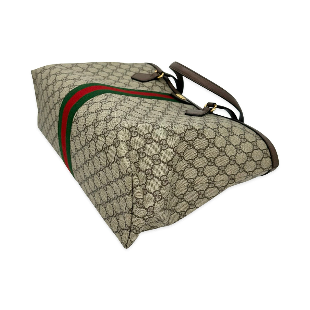 GG Supreme Large Ophidia Tote Bag