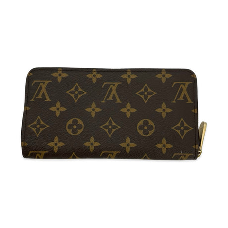 LOUIS VUITTON: Monogram Zippy Wallet