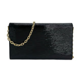 LOUIS VUITTON: Epi Electric Pochette Evening Chain Wallet