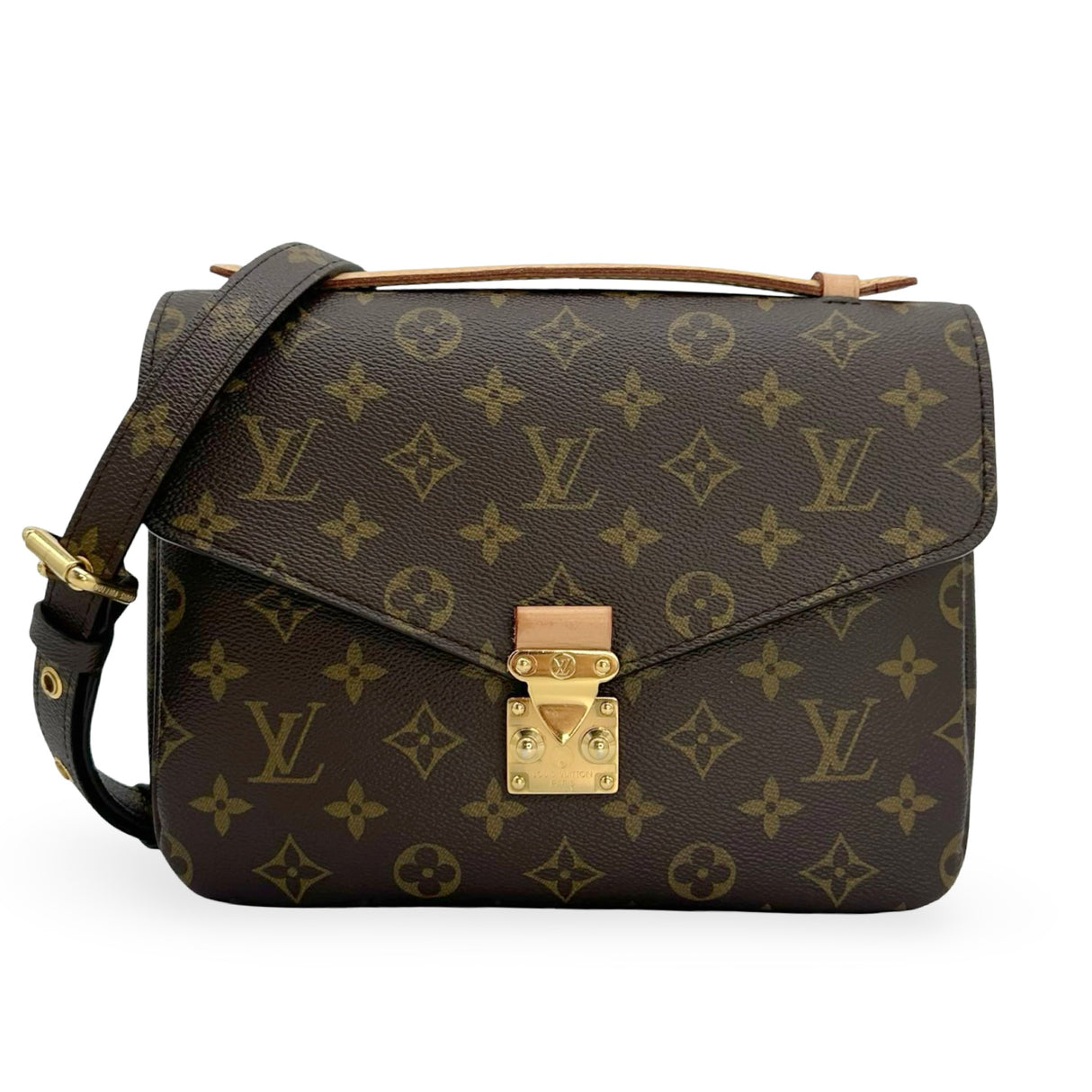 LOUIS VUITTON: Monogram Pochette Metis